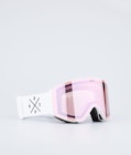 Dope Sight 2021 Ski Goggles White/Pink Mirror
