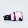 Dope Sight Ski Goggle Black/Pink Mirror