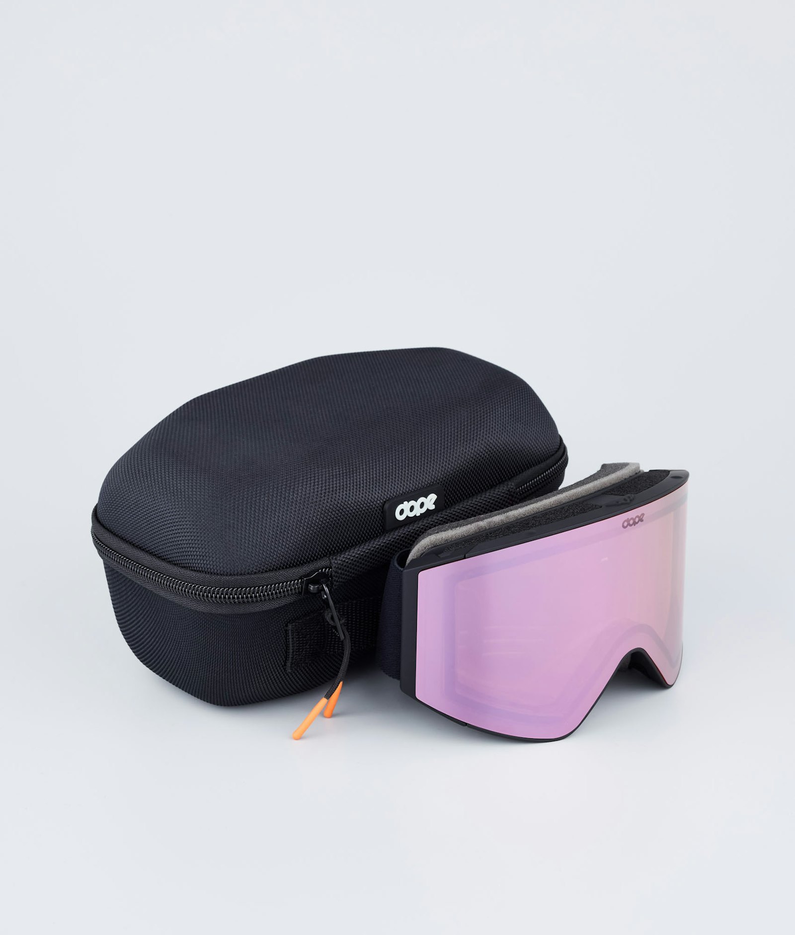 Ski 2021 Black/Pink Sight Mirror Goggles Dope Men