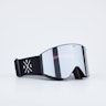 Dope Sight Ski Goggle Black/Silver Mirror