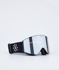 Dope Sight 2021 Masque de ski Black/Silver Mirror
