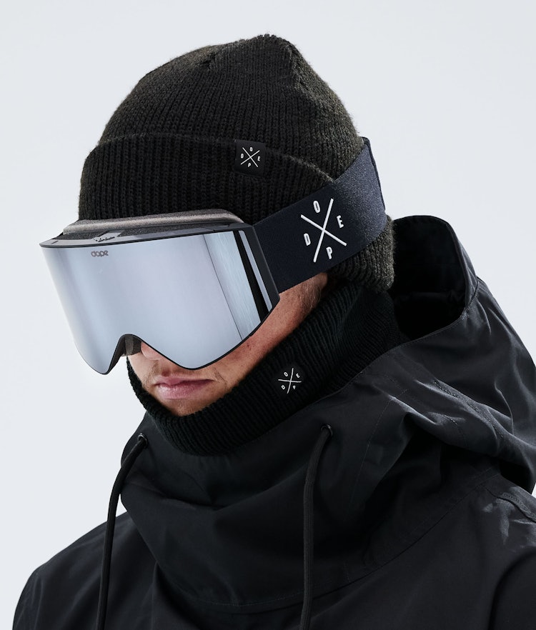 Sight 2021 Gafas de esquí Black/Silver Mirror