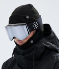 Dope Sight 2021 Ski Goggles Black/Silver Mirror, Image 2 of 6