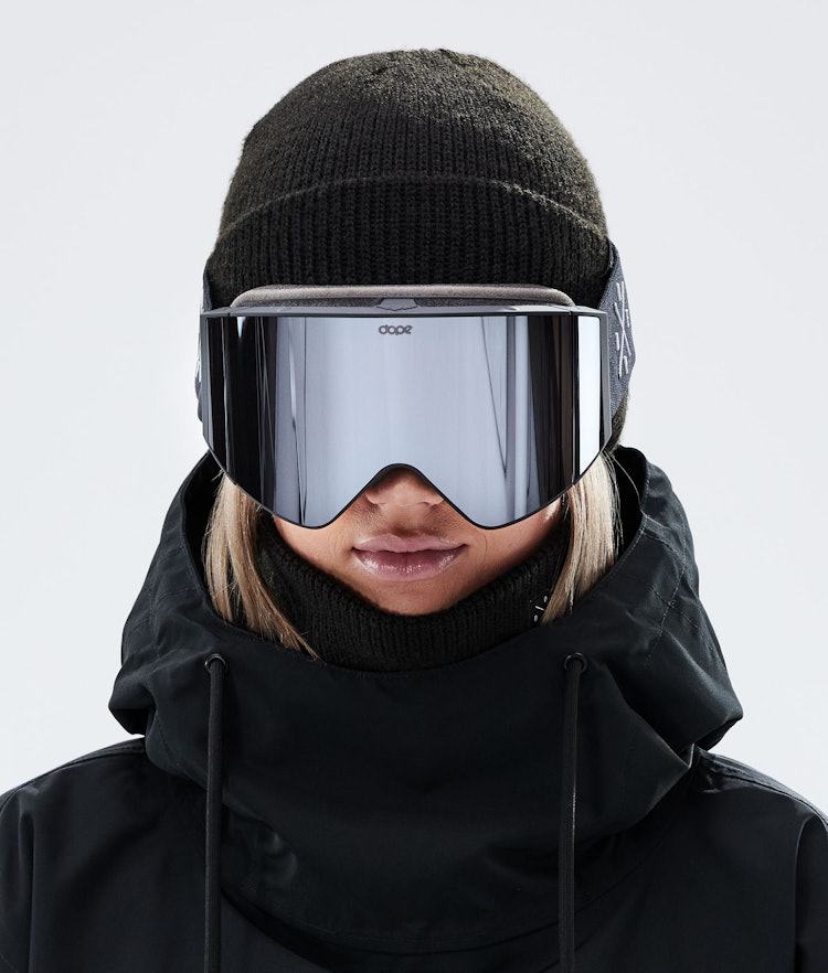 Dope Sight 2021 Gafas de esquí Black/Silver Mirror, Imagen 3 de 6