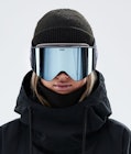 Dope Sight 2021 Masque de ski Black/Blue Mirror