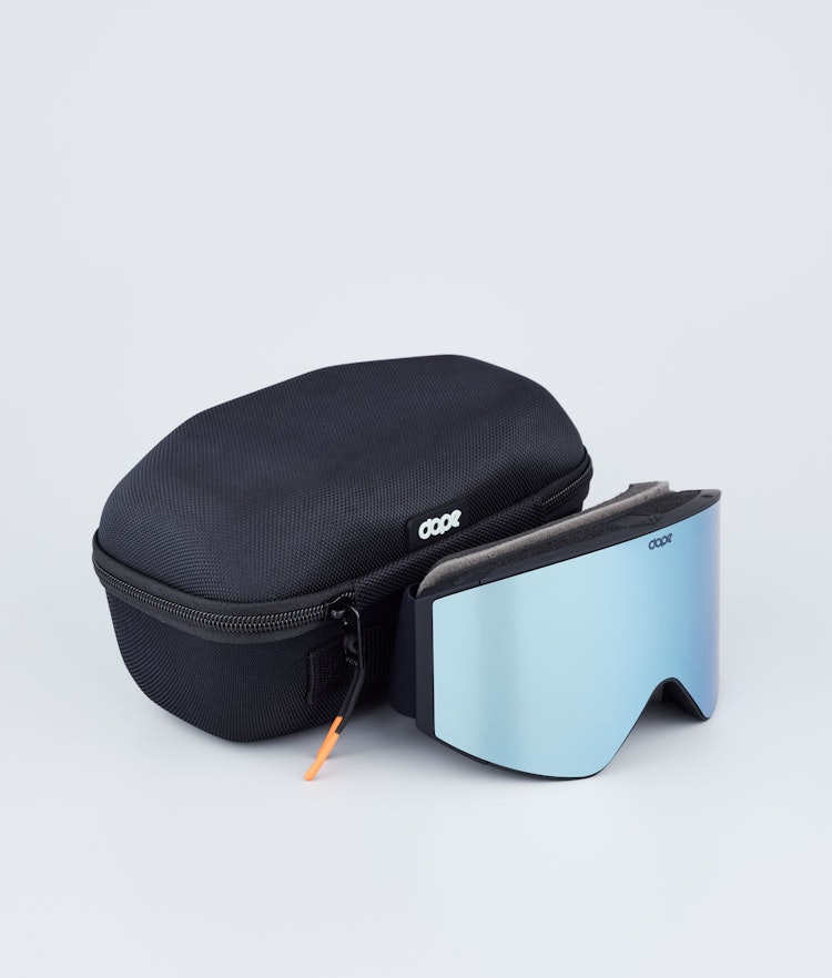 Sight 2021 Ski Goggles Black/Blue Mirror, Image 4 of 6