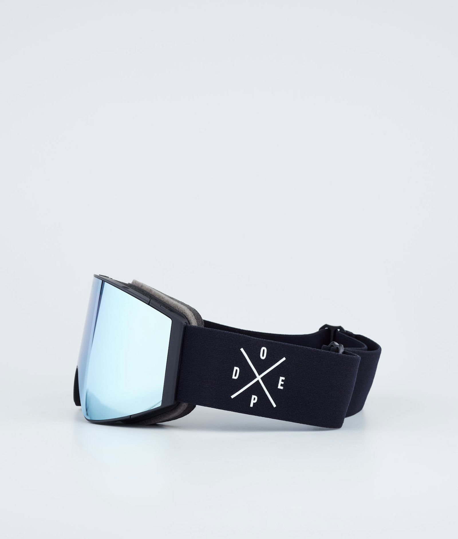 Sight 2021 Ski Goggles Black/Blue Mirror