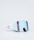 Dope Sight 2021 Skidglasögon White/Blue Mirror