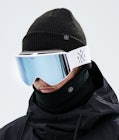 Sight 2021 Masque de ski White/Blue Mirror