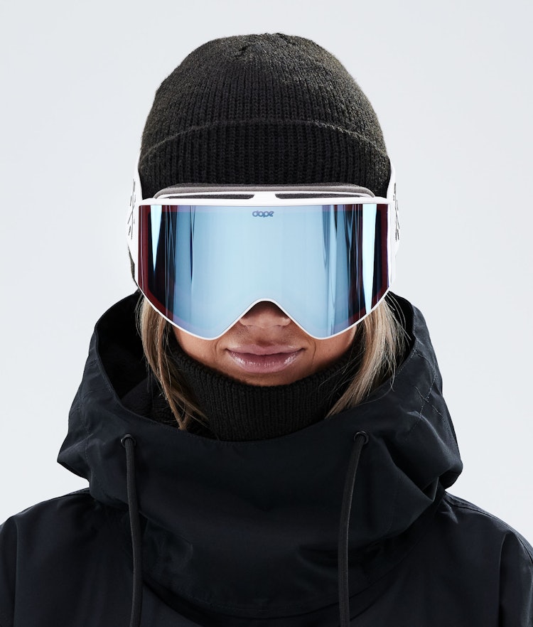 Sight 2021 Masque de ski White/Blue Mirror, Image 3 sur 6