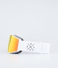 Dope Sight 2021 Ski Goggles White/Red Mirror, Image 5 of 6