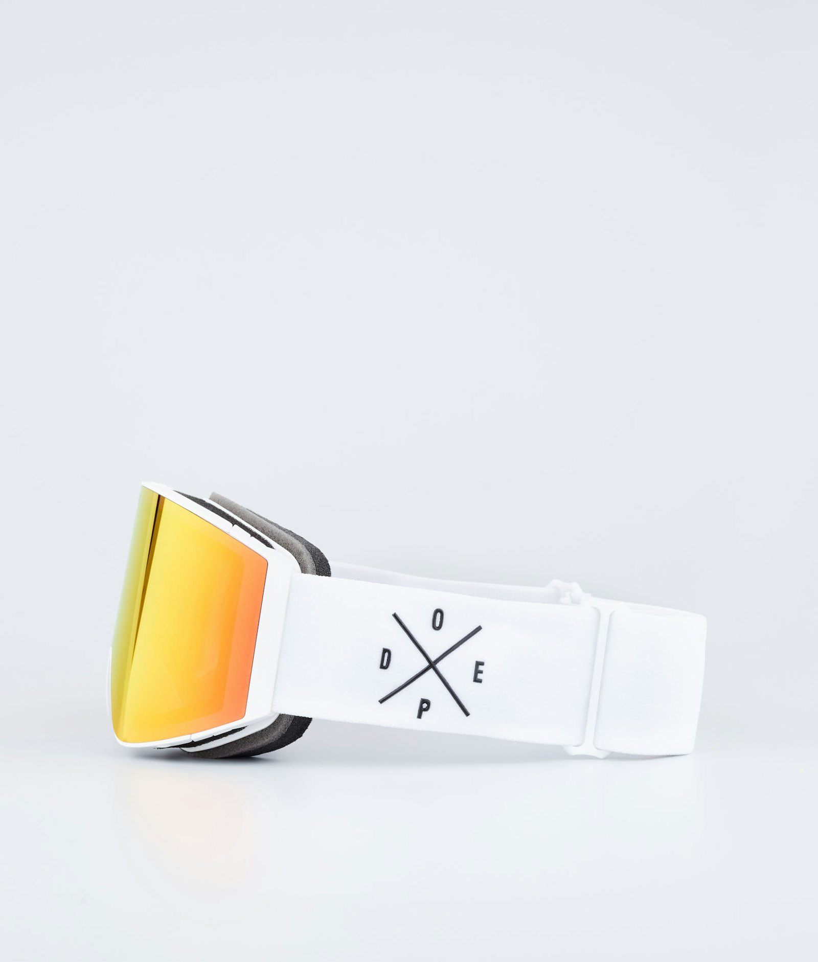 Dope Sight 2021 Skibriller White/Red Mirror