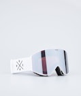 Dope Sight 2021 Ski Goggles White/Silver Mirror