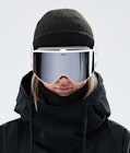 Sight 2021 Masque de ski White/Silver Mirror