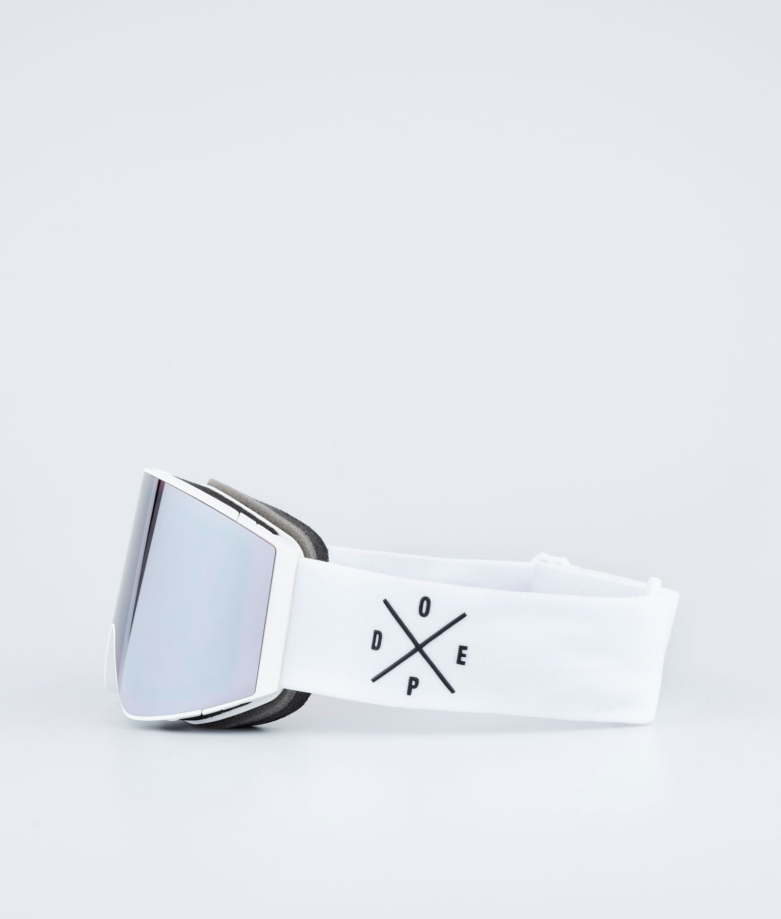 Dope Sight 2021 Skibrille White/Silver Mirror