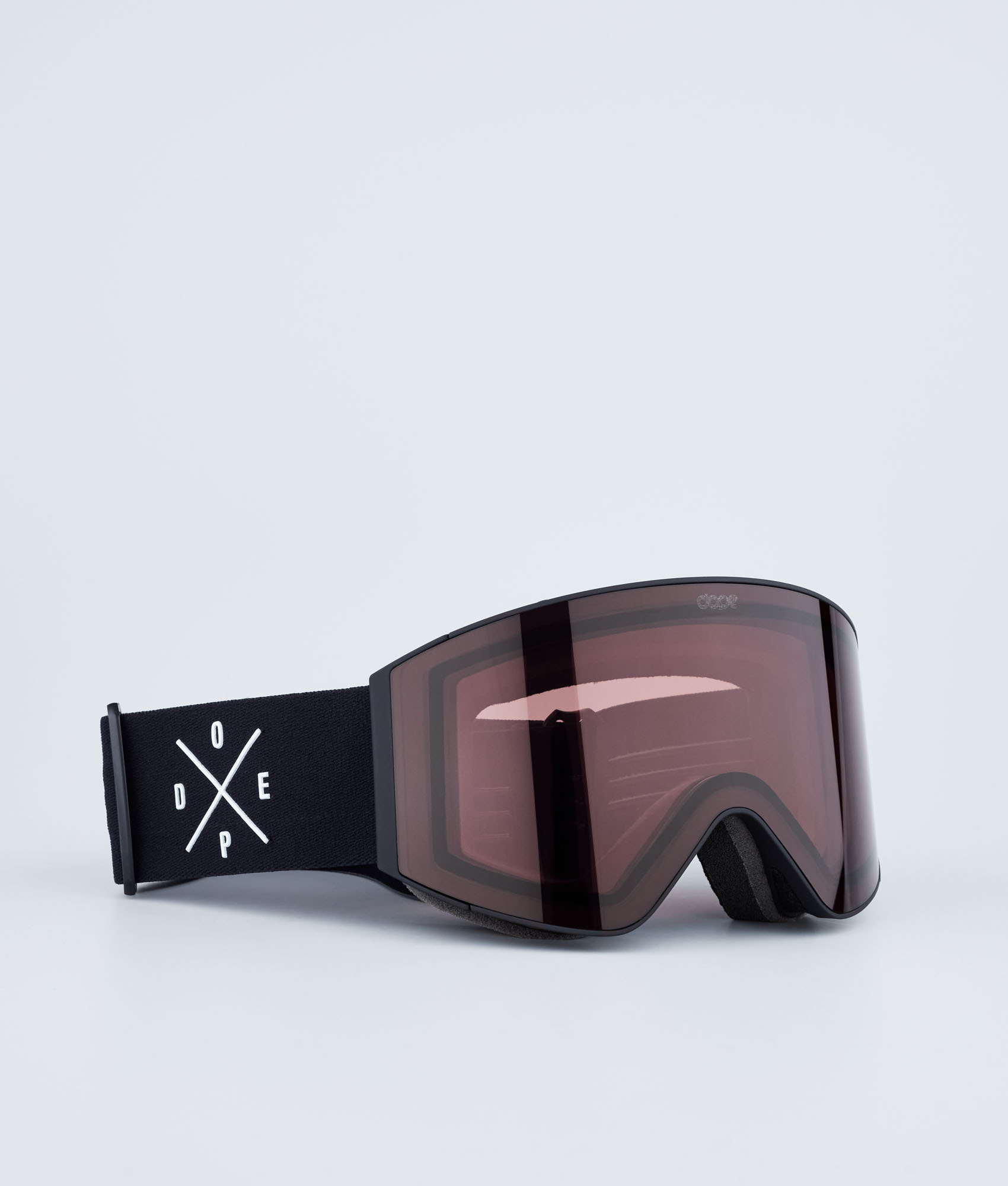 Dope Sight 2021 Goggle Lens Extra Glas Snow Herren Red Brown Braun