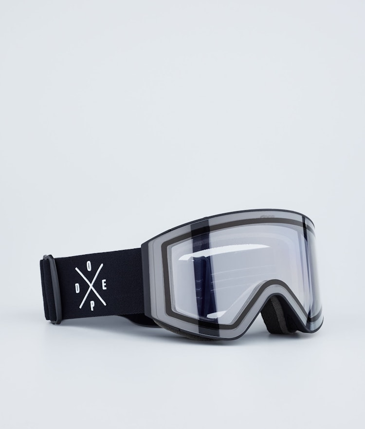 Dope Sight 2021 Goggle Lens Ecran de remplacement pour masque de ski Clear