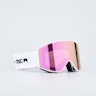 Montec Scope Ski Goggle White/Rose Mirror