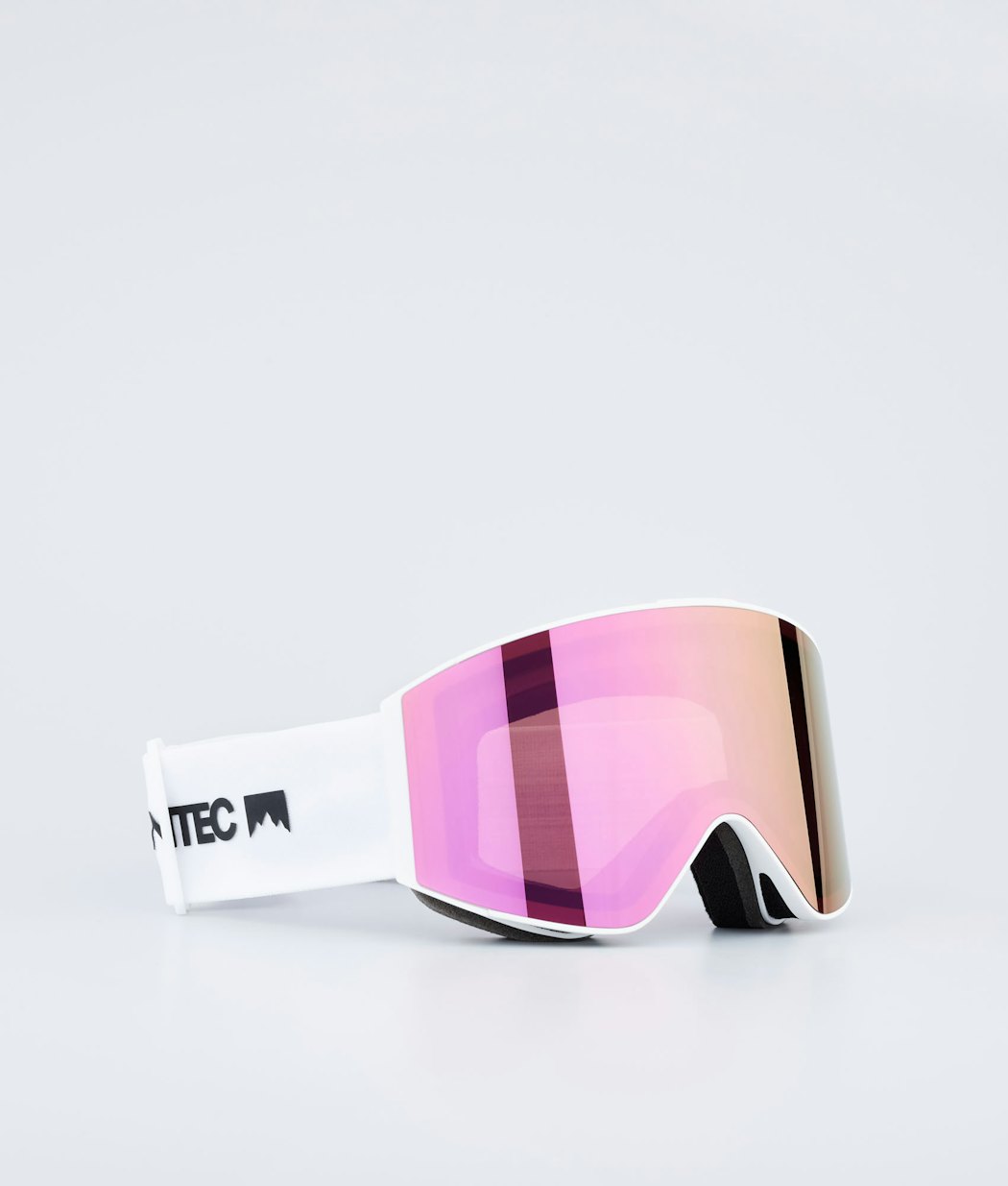Scope 2021 Ski Goggle White/Rose Mirror