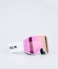 Montec Scope 2021 Ski Goggles White/Rose Mirror