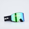 Montec Scope 2021 Ski Goggle Black/Tourmaline Green Mirror