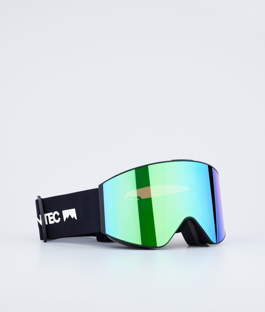 Scope 2021 Ski Goggles Black/Tourmaline Green Mirror