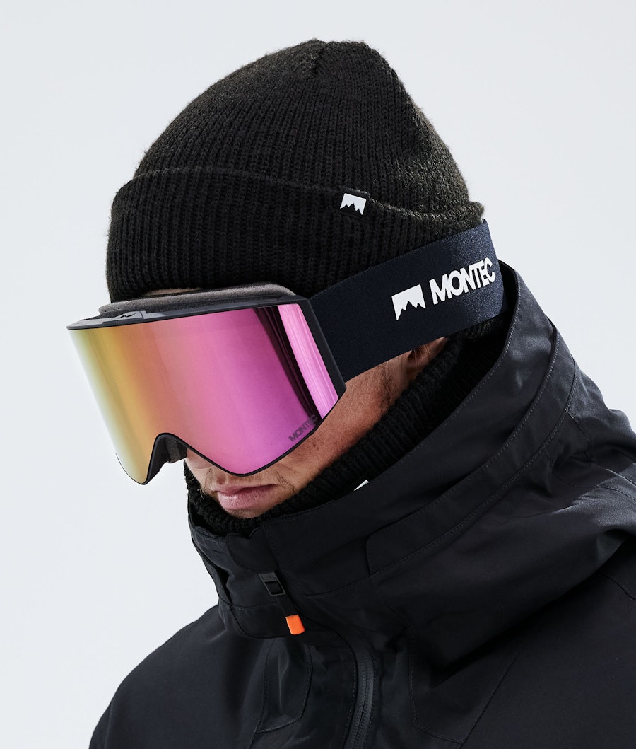 Scope 2021 Masque de ski Black/Rose Mirror