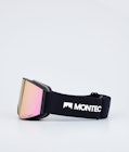 Montec Scope 2021 Masque de ski Black/Rose Mirror, Image 5 sur 6