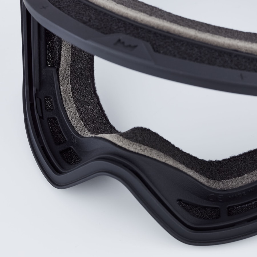 Montec Scope 2021 Gafas de esquí Hombre Black/Rose Mirror - Negro