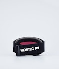 Montec Scope 2021 Skibrille Black/Ruby Red Mirror, Bild 6 von 6