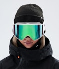 Scope 2021 Masque de ski White/Tourmaline Green Mirror, Image 3 sur 6