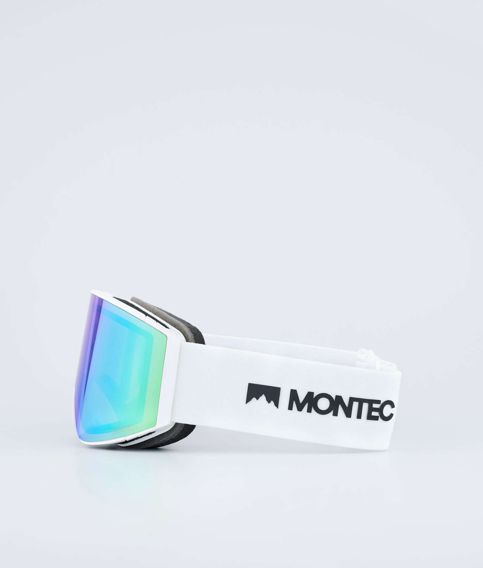 Montec Scope 2021 Skibriller White/Tourmaline Green Mirror