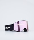 Montec Scope 2021 Gafas de esquí Black/Pink Sapphire Mirror