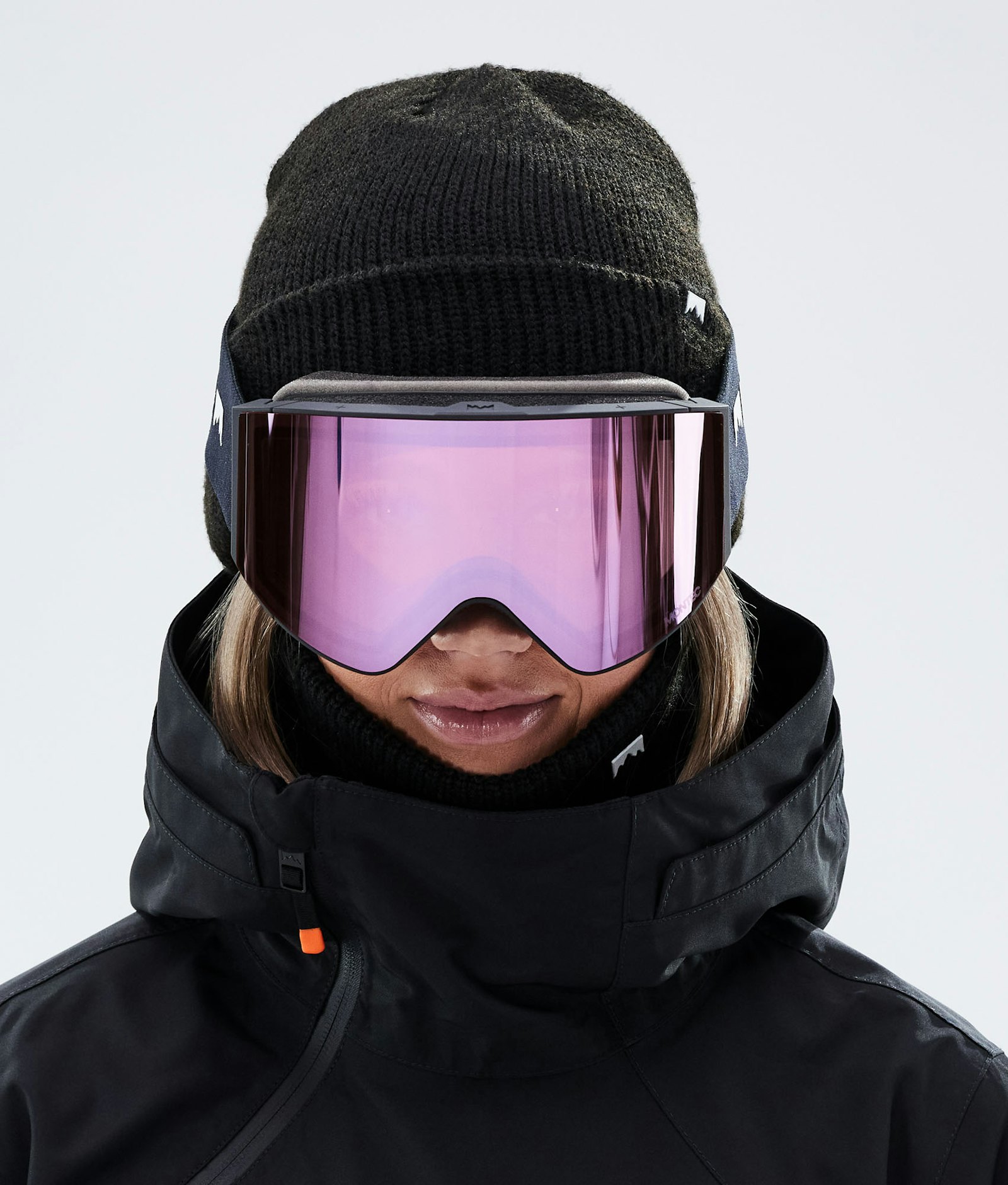Montec Scope 2021 Masque de ski Black/Pink Sapphire Mirror