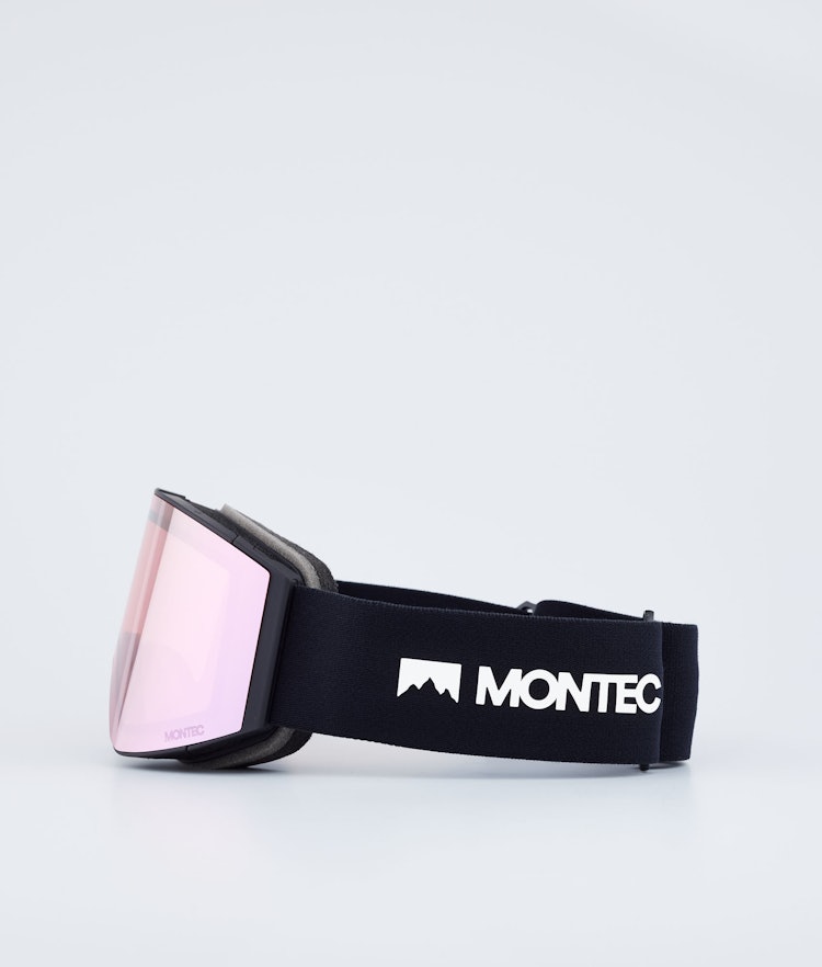 Montec Goggles Ski Men Scope Mirror Black/Pink Sapphire 2021