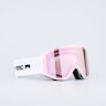 Montec Scope Skibriller White/Pink Sapphire Mirror