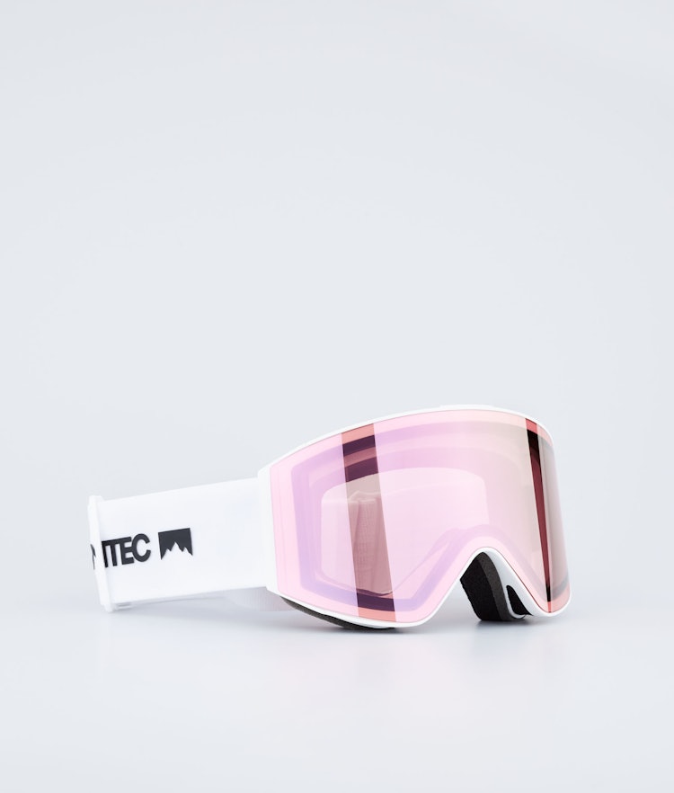 Scope 2021 Ski Goggles White/Pink Sapphire Mirror, Image 1 of 6