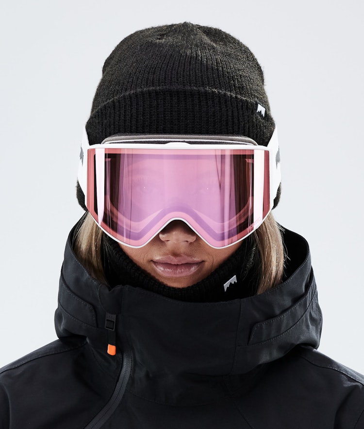 Scope 2021 Masque de ski White/Pink Sapphire Mirror