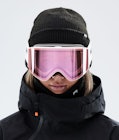Montec Scope 2021 Masque de ski White/Pink Sapphire Mirror