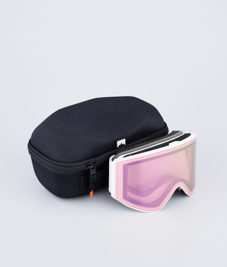 Scope 2021 Ski Goggles White/Pink Sapphire Mirror, Image 4 of 6