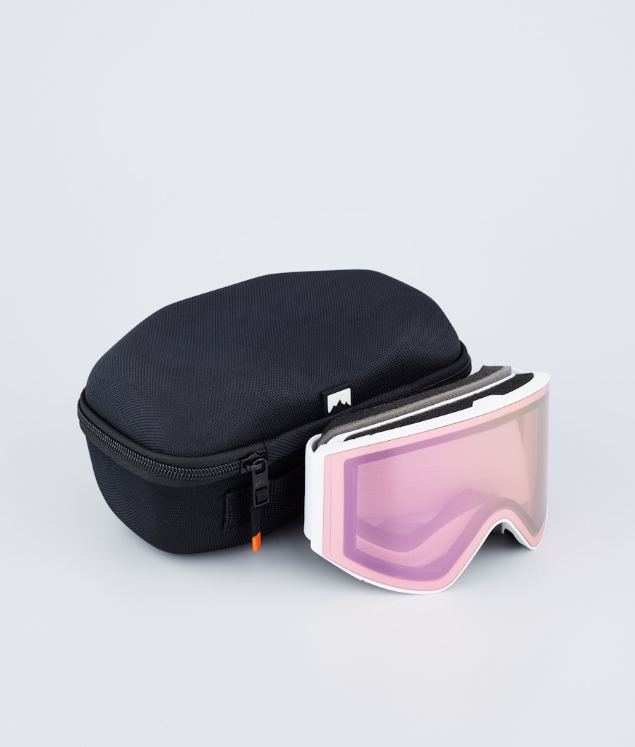 Scope 2021 Ski Goggles White/Pink Sapphire Mirror