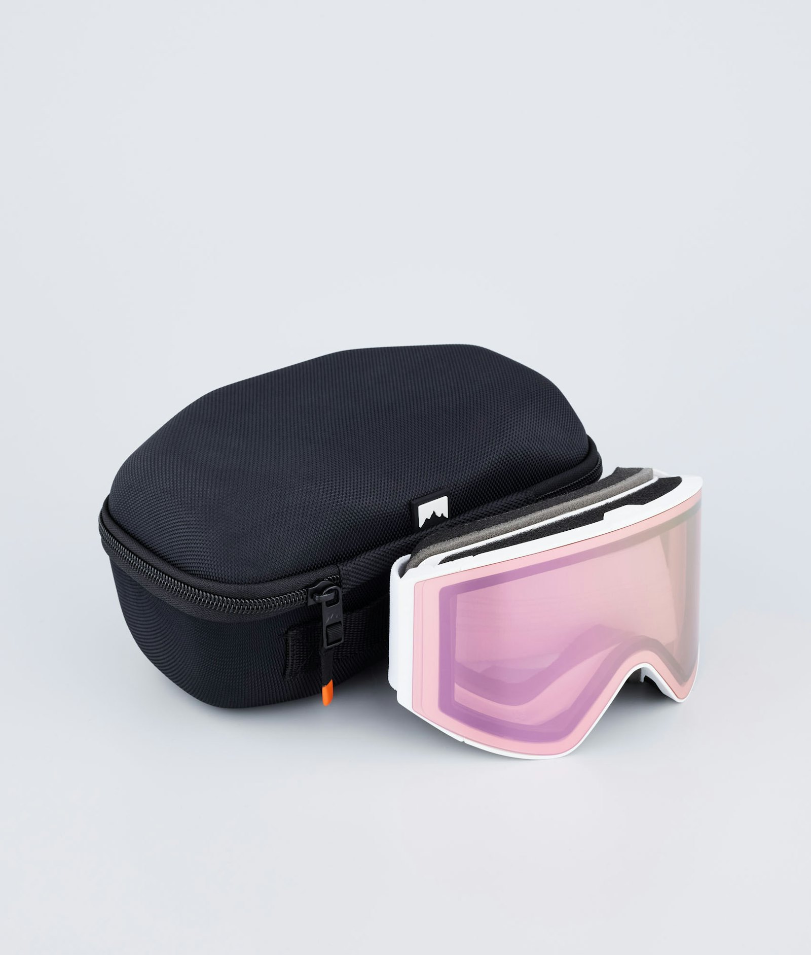 Montec Scope 2021 Ski Goggles White/Pink Sapphire Mirror