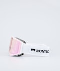 Montec Scope 2021 Skibrille White/Pink Sapphire Mirror