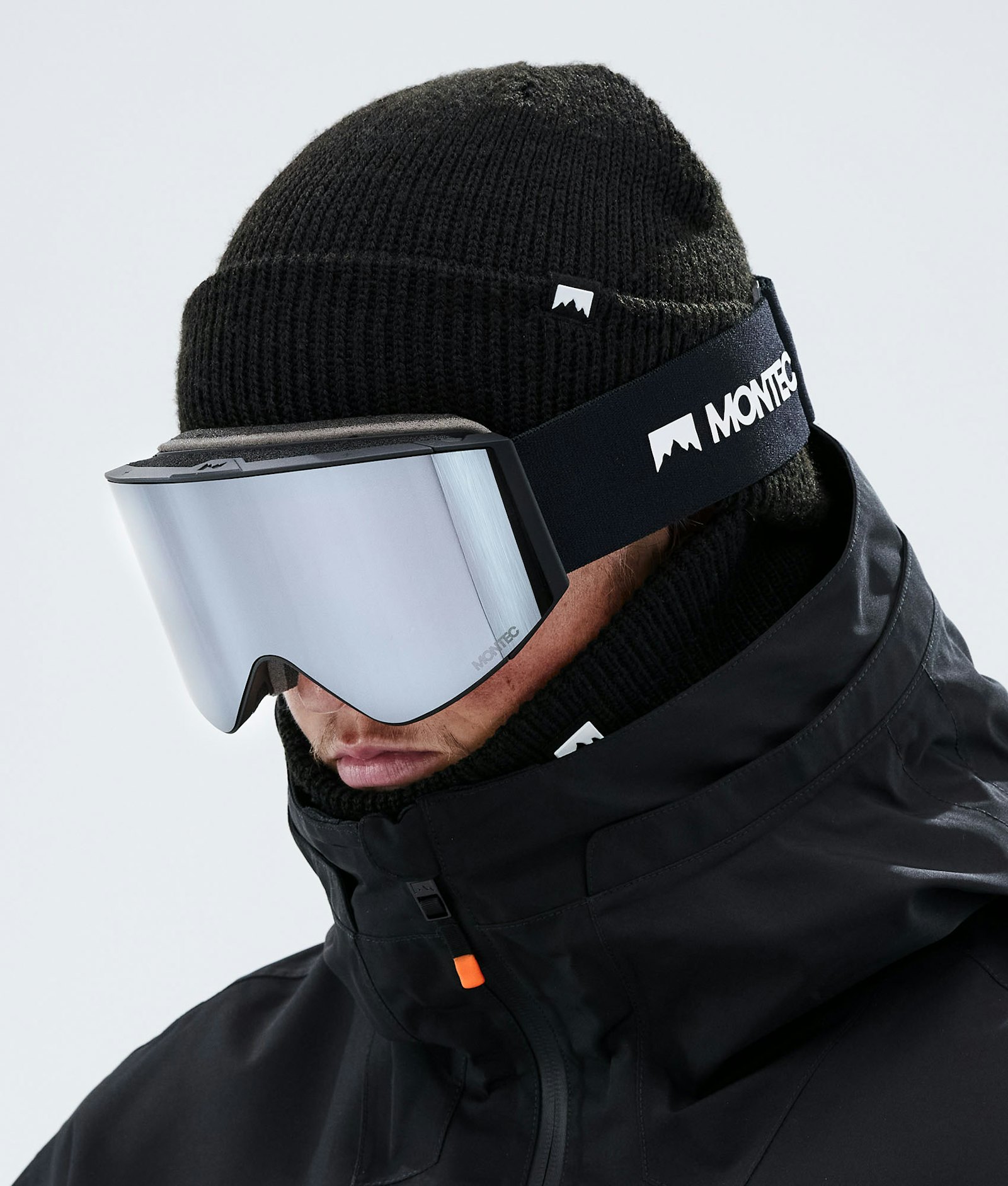 Montec Scope 2021 Ski Goggles Black/Black Mirror