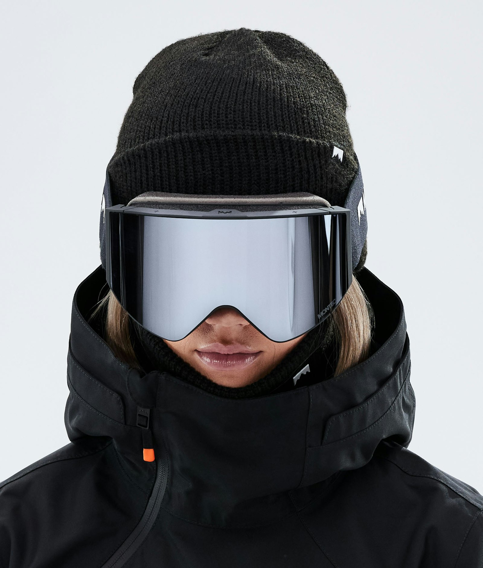 Scope 2021 Masque de ski Black/Black Mirror
