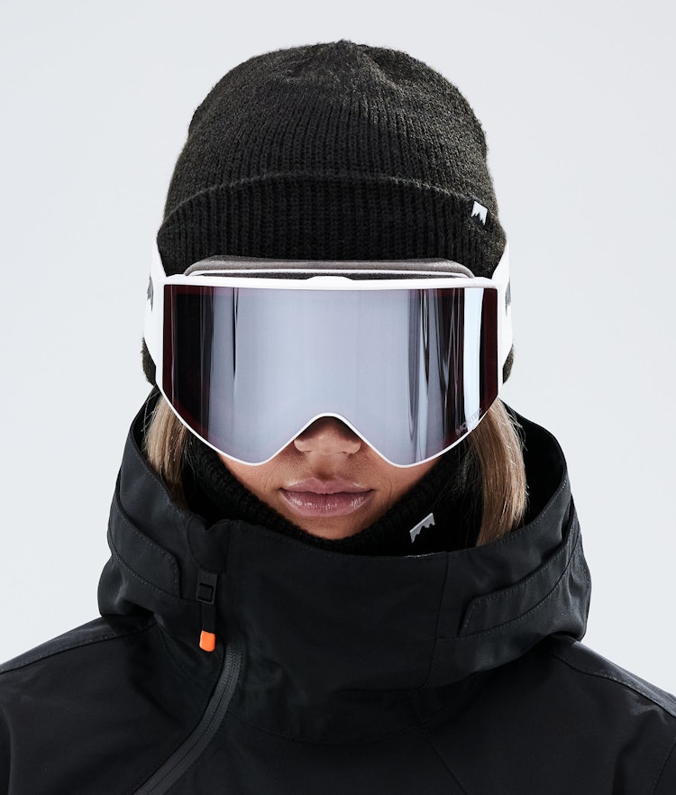 Scope 2021 Masque de ski White/Black Mirror