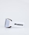 Montec Scope 2021 Skibril White/Black Mirror