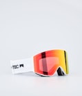 Scope 2021 Ski Goggles White/Ruby Red Mirror, Image 1 of 6