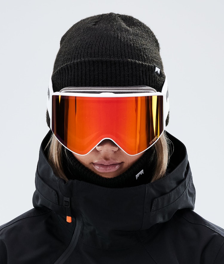 Montec Scope 2021 Gafas de esquí White/Ruby Red Mirror, Imagen 3 de 6