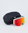 Scope 2021 Ski Goggles White/Ruby Red Mirror, Image 4 of 6